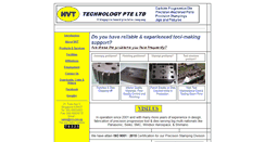 Desktop Screenshot of nvt.com.sg