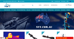 Desktop Screenshot of nvt.com.au