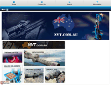Tablet Screenshot of nvt.com.au